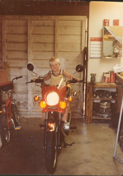 My son Justin, he was that liitle at one time...
