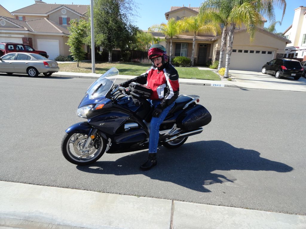 Ready to Ride, exactly 3 months later!